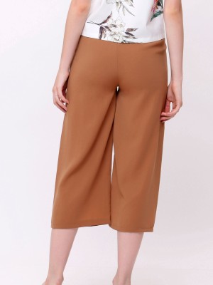 Front Asymetric Loose Pants