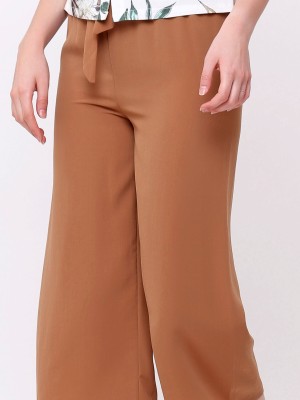Front Asymetric Loose Pants