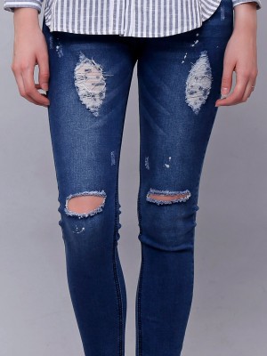 Ripped Skinny Jeans 
