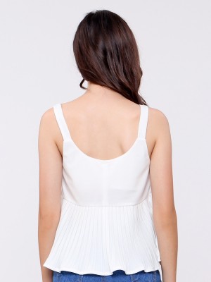 Pleated Outer Camisole 