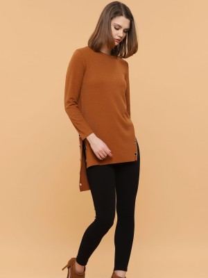 Ring Holes Tunic Top