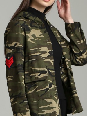 Hoodie Army Jacket