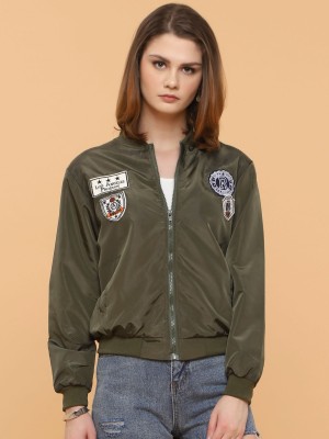 Patches Bomber Jacket