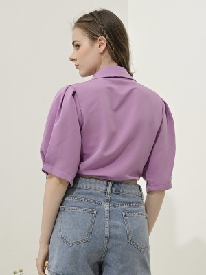 SS23 Lavender shirt