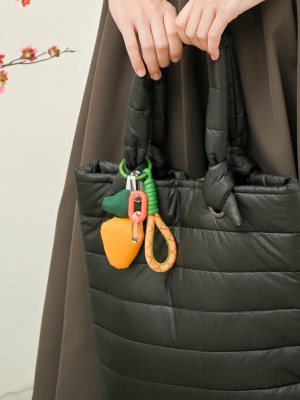 Carrot Colored Chain Bag Add On
