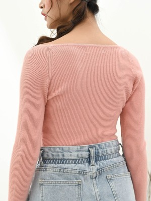 Knitted Corset Top