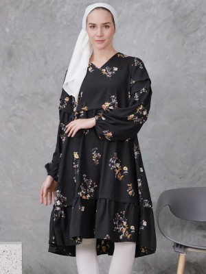 EID23 Maryam Flower Print Dress