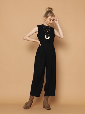 CH21 Sleevess Jumpsuit