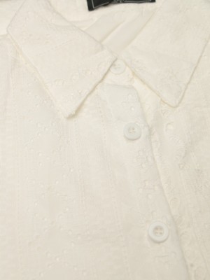 BFP HG Embroidery Shirt Dress