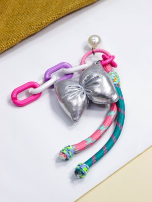 Ribbon Knot Color Chain Bag Add On