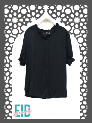 EID50 Elastic sleeves shirt