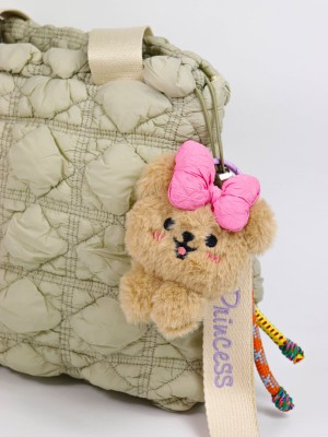 Fluffy Bear Princess Bag Add On