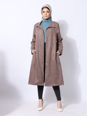Ramadhan Moon Suede Long Outer