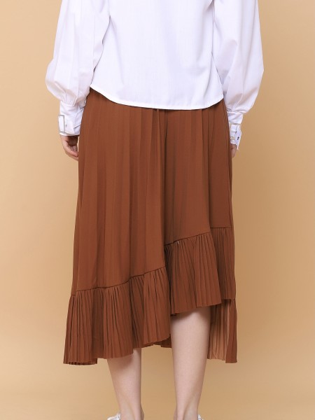 Layer Frill Long Skirt
