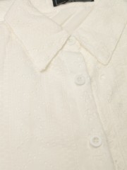 BFP HG Embroidery Shirt Dress