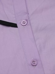 EID23 Asymetris Collar Shirt
