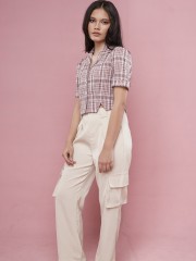 Cargo Straight Cut Trousers