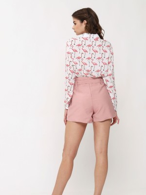 Long Sleeve Flamingos Shirt