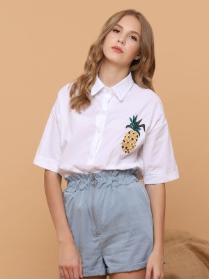 Pineapple Pocket Shirt