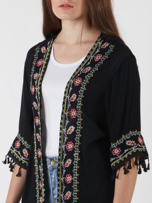 Embroidered Outer
