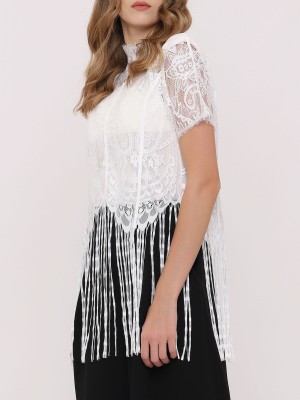 Frill Lace Top