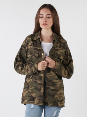 Camo Army Jacket