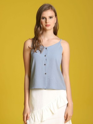 Buttoned-Up Camisole