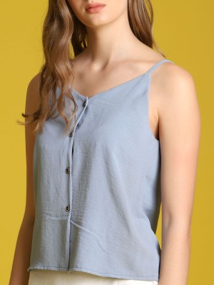 Buttoned-Up Camisole