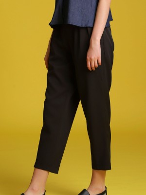 High-Waited Tapered Pants