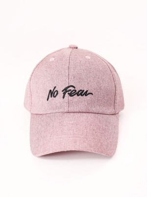 No Fear Embroidery Cap