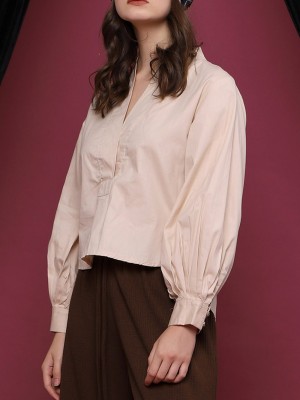 D-SL Plated Sleeves Top