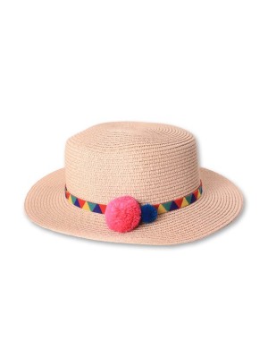 Round Summer Hat