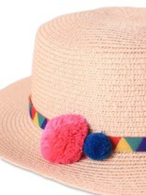 Round Summer Hat
