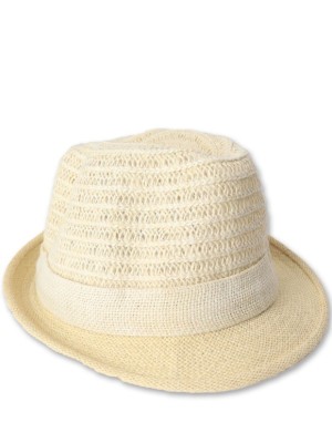 Round Hay Knit Hat