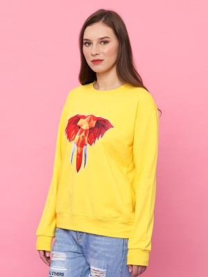 Abstract Mammoth Sweater