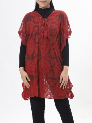 Lace Ambroidered Outerwear