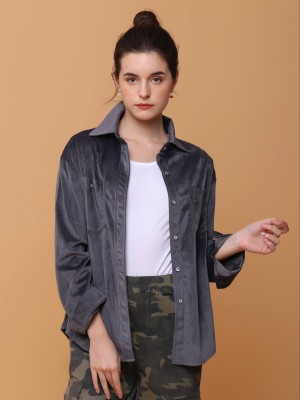 Suede Outer Shirt