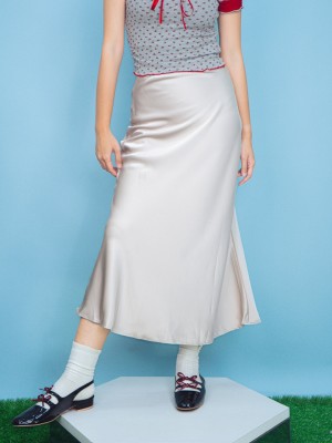 PT Kalima Satin Maxi Skirt RO1