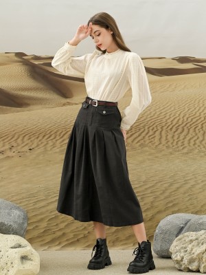 EID4 Aisha Maxi Skirt