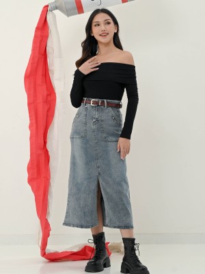 CORE JKT Off Shoulder Tee