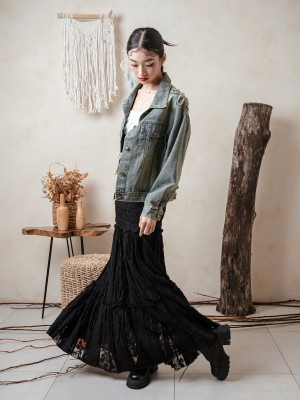 TW Clara Lace Maxi Skirt