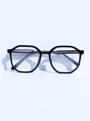 Square Frame Transparent Glasses