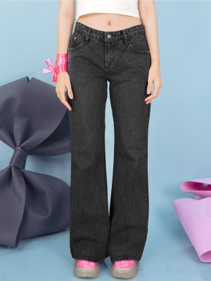 PT Wide Leg Black Denim