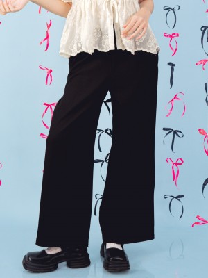 PT V Waist Wide Leg Pants