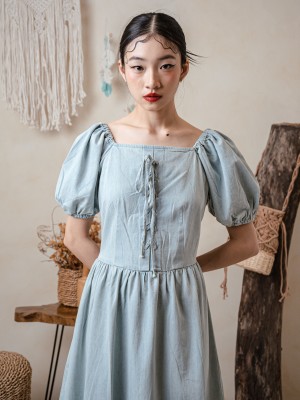 TW Lucy Denim Washed Dress