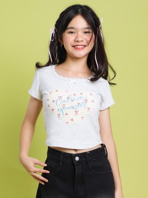 CORE Embrace Yourself Embroidery Tee