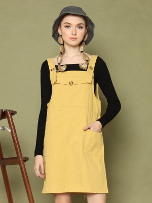 Front Giant Pocket Dungaree