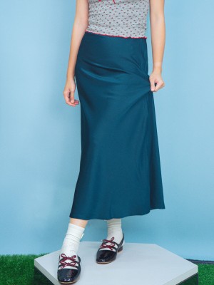 PT Kalima Satin Maxi Skirt RO1