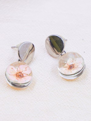 Fc Cased Sakura Earrings