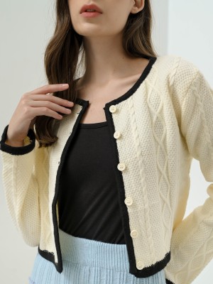 HT24 Rosalva Outline Cardigan RO1